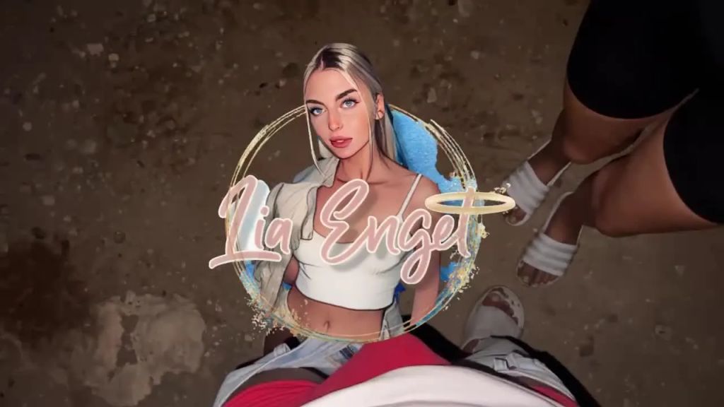 Lia Engel - PICKED UP! Had to Moan Into the Pillow! Real Sex