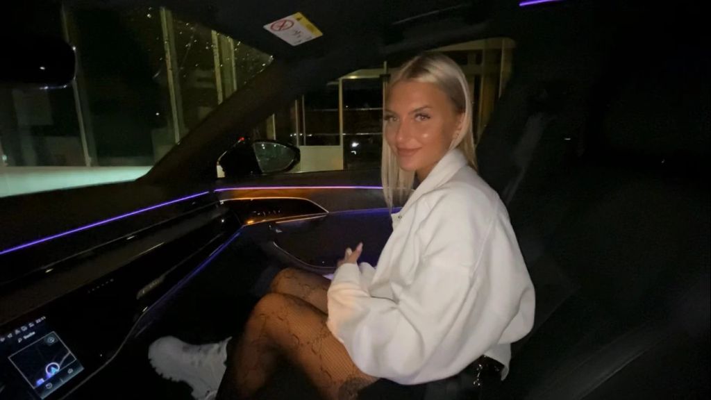 Lia Engel - Picked Up on the Roadside and Fucked Hard at Home!