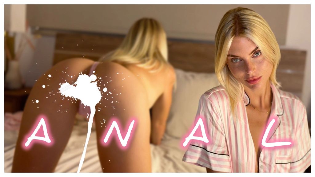 ANAL! My Most Intimate Video Ever!