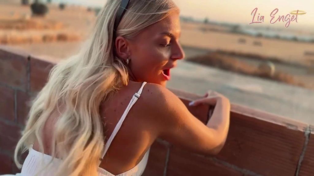 Lia Engel - AM I DESPERATE FOR COCK?!? OUTDOOR SEX! Getting Used Hard!