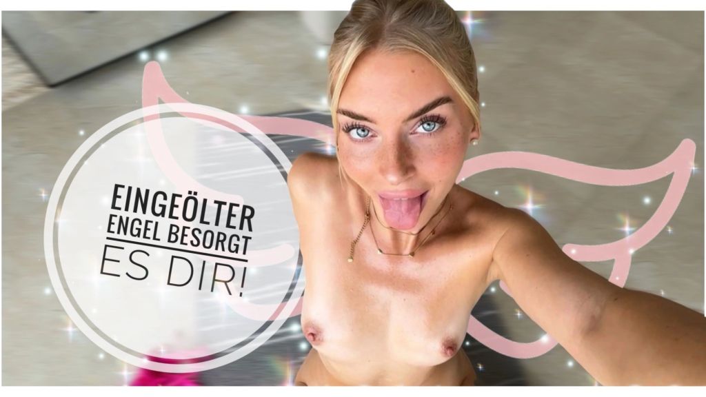 Lia Engel - OILED UP ANGEL Does You Right!