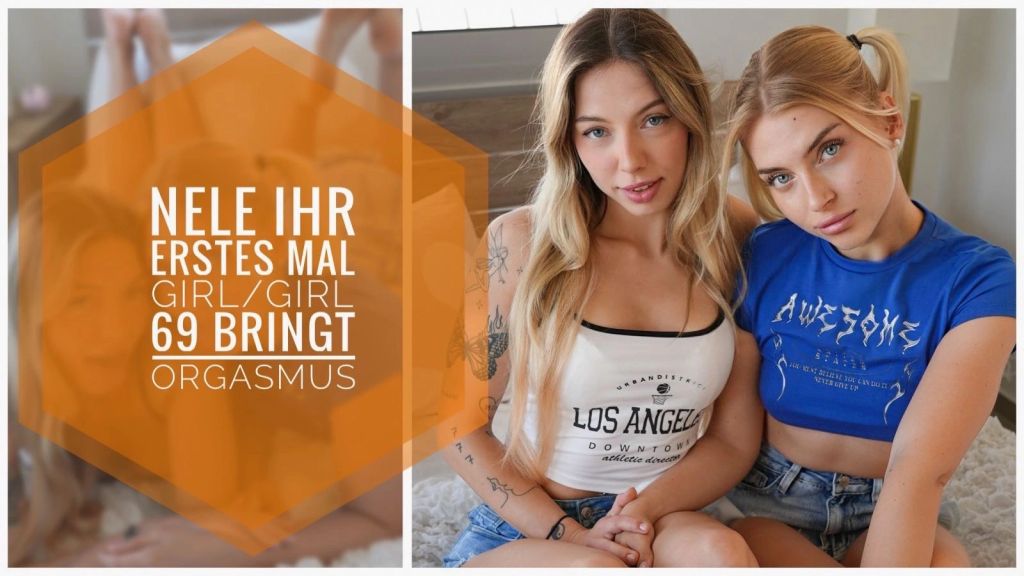 Lia Engel - FIRST TIME WITH NELE SOMMER!!! Licking to Climax!