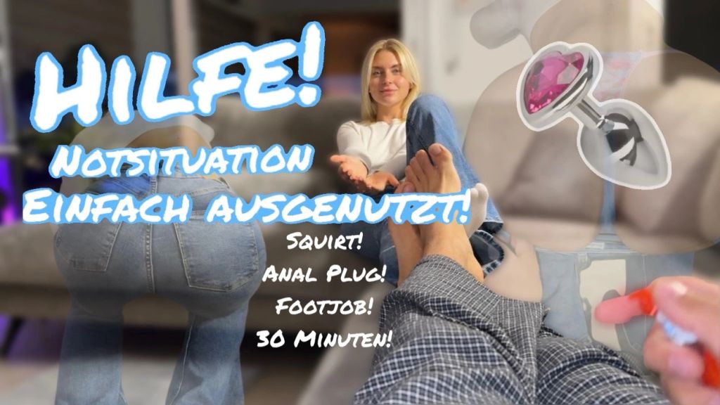 Lia Engel - HELP!! Emergency Situation Simply EXPLOITED!