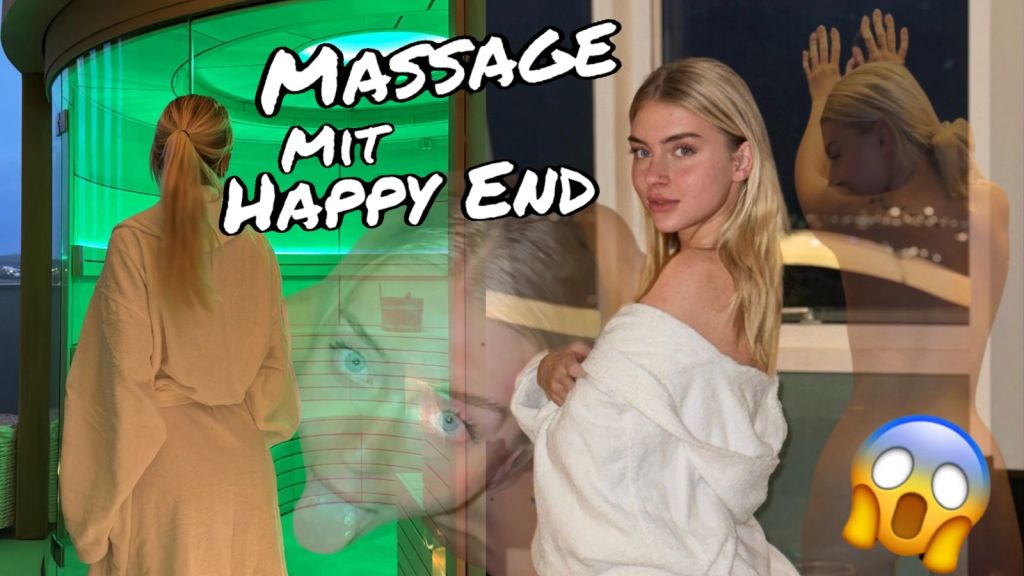 Lia Engel - MASSAGE with HAPPY ENDING!