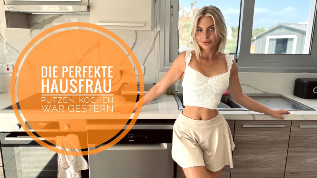 Lia Engel - PERFECT HOUSEWIFE?? Cooking and Cleaning Was Yesterday!