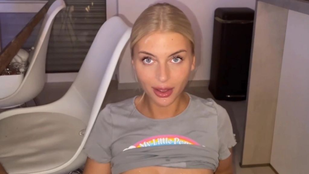 Lia Engel - STEPDADDY Give Me Your Cock!