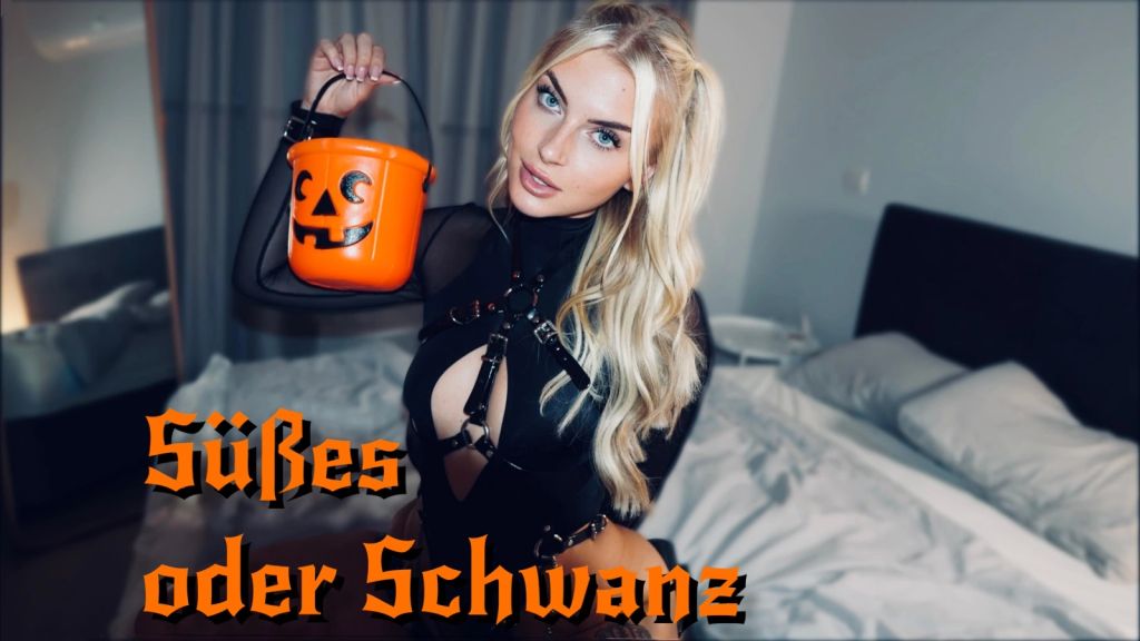 Lia Engel - XXL COCK GIVES ME NO CHOICE!!! Tied Up and Used!