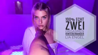 2 ORGASMEN HINTEREINANDER! 100% ECHT & PRIVAT!