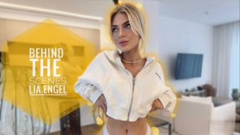 BEHIND THE SCENES | EIN TAG MIT EINEM WEBCAM GIRL mit LIA ENGEL