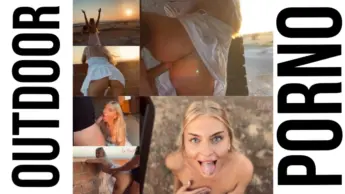 BIN ICH NOTGEIL?!? OUTDOOR SEX! Ich werde hart benutzt!