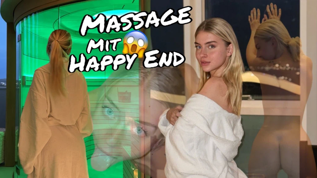 MASSAGE mit HAPPY END!