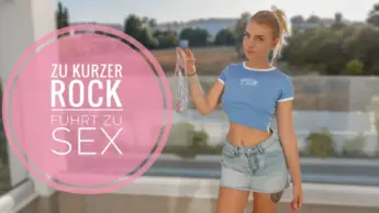 MINIROCK führt zu geiler Sex Session!