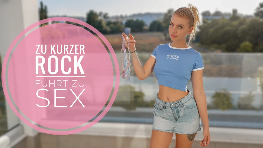 MINIROCK führt zu geiler Sex Session!