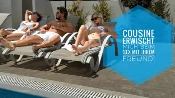 OMG! COUSINE ERWISCHT MICH BEIM SEX MIT IHREM FREUND