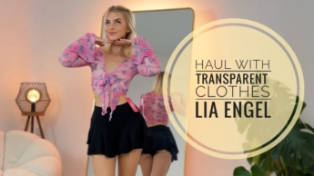 Völlig Transparent mit Lia Engel