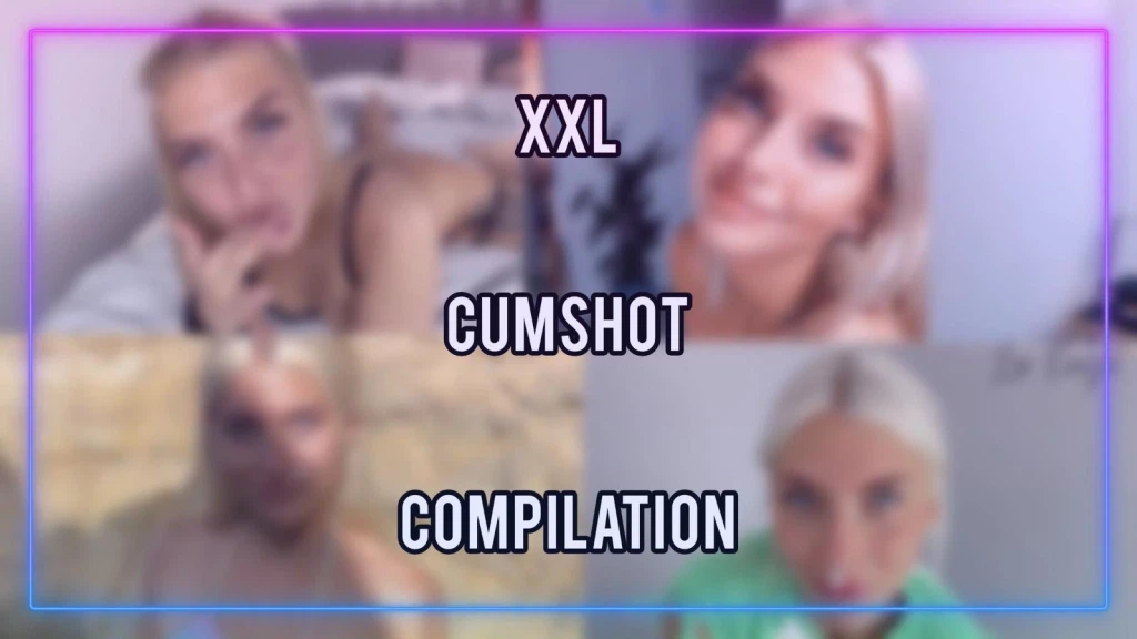 XXL CUMSHOT COMPILATION mit LIA ENGEL!